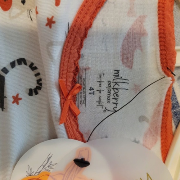 Halloween pj's New with tags MilkBerry - Picture 2 of 4